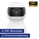 2MP PTZ Innenkamera mit WLAN und Personenerkennung mit Verfolgung