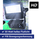 Flutlicht WLAN Kamera mit Farbnachtsicht und Bewegungserkennung